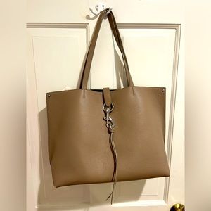 Rebecca Minkoff Taupe Leather Tote